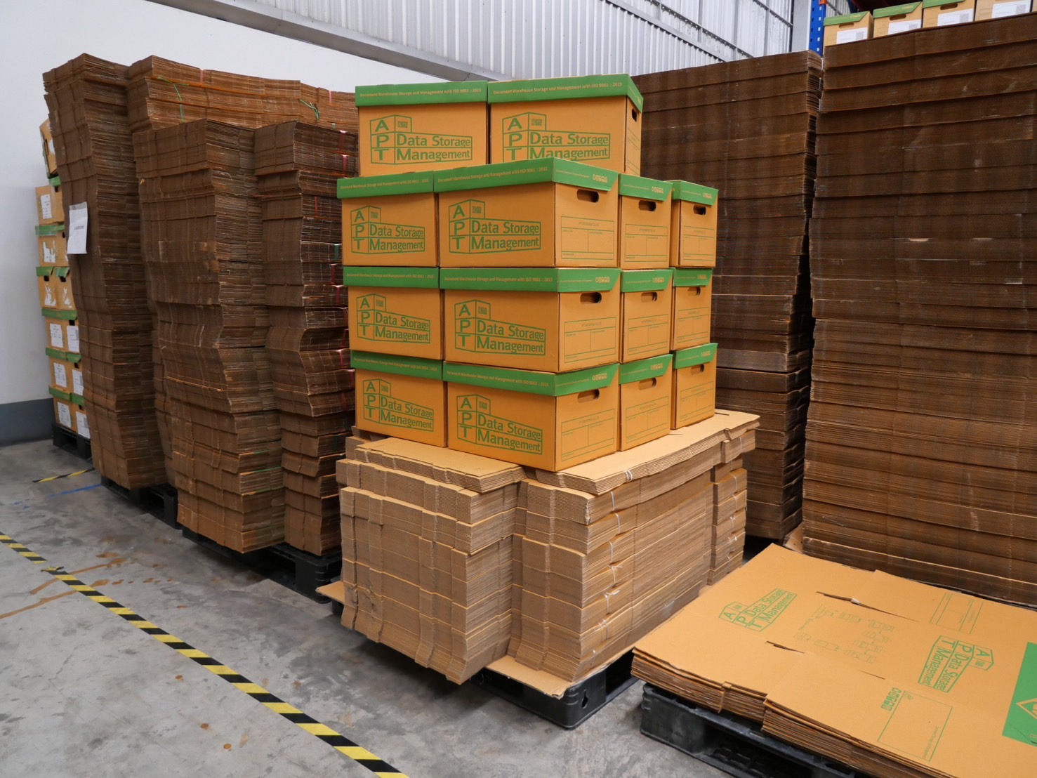 บริการจัดหากล่องเอกสาร